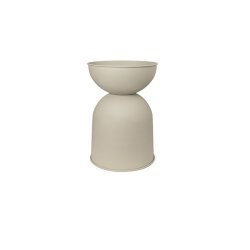 Ferm Living - Hourglass Urtepotte - Small - Cashmere