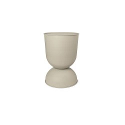 Ferm Living - Hourglass Urtepotte - Small - Cashmere