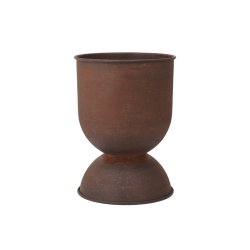 Ferm Living Hourglass Urtepotte Small Rust