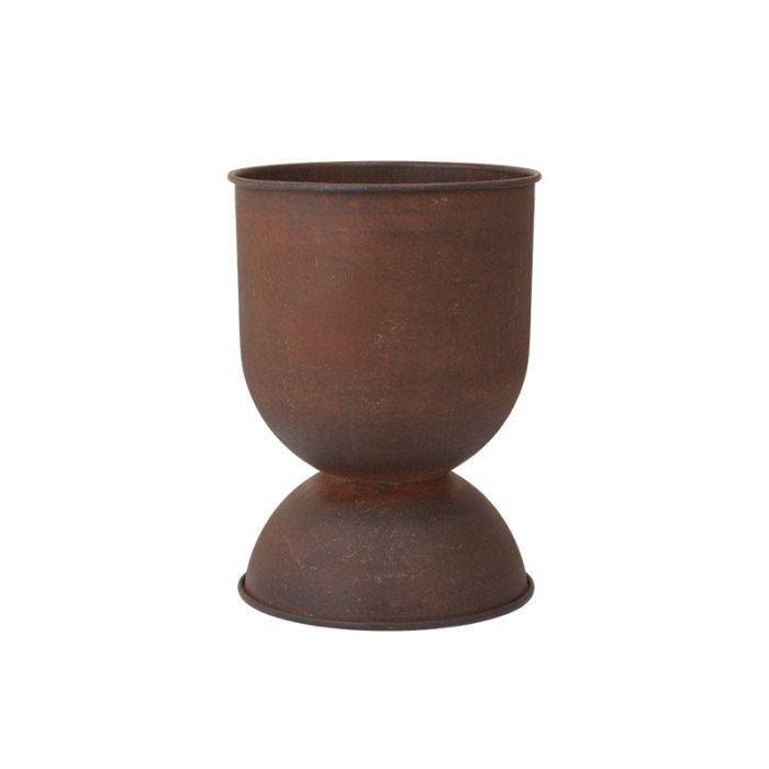 Ferm Living Hourglass Urtepotte Small Rust