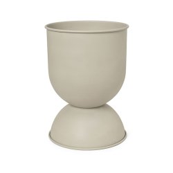 Ferm Living - Hourglass Urtepotte - Large - Cashmere