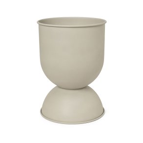 Ferm Living - Hourglass Urtepotte - Large - Cashmere