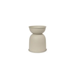 Ferm Living - Hourglass Urtepotte - XSmall - Cashmere