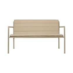 Ferm Living Hynde til Dapple Lounge 2-Seater B�nk Cashmere