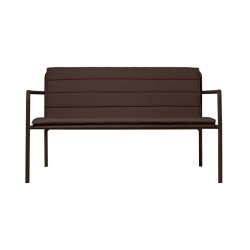 Ferm Living Hynde til Dapple Lounge 2-Seater B�nk Dark Chocolate