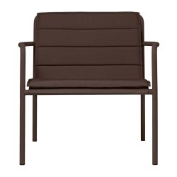 Ferm Living Hynde til Dapple Lounge Chair L�nestol Dark Chocolate
