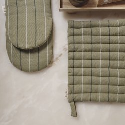 Ferm Living Ito Grydelapper 2 stk. Seaweed