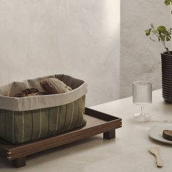 Ferm Living Ito Kkkenkurv Rektangulr Natural/Seaweed