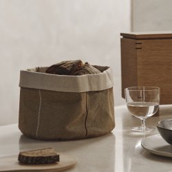 Ferm Living Ito Kkkenkurv Rund Natural/Straw