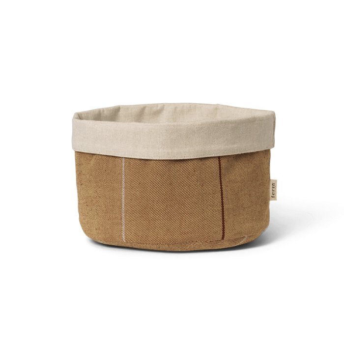 Ferm Living Ito Kkkenkurv Rund Natural/Straw