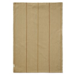 Ferm Living Ito Viskestykker 2 stk. Seaweed/Flax