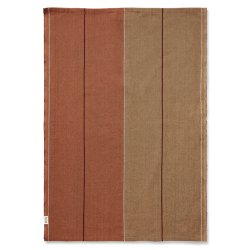 Ferm Living Ito Viskestykke 2 stk. Hazel/Oat