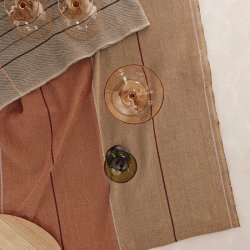 Ferm Living Ito Viskestykke 2 stk. Hazel/Oat