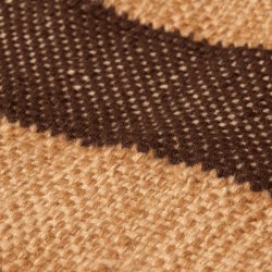 Ferm Living Ives Lber - 80x200 cm - Tan/Chocolate