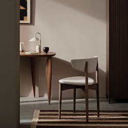 Ferm Living Ives Tppe - 140x200 cm - Tan/Chocolate