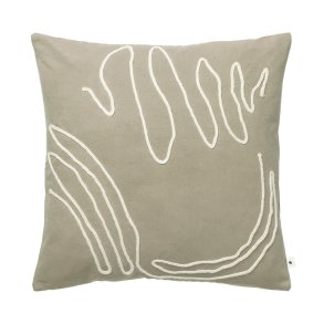 Ferm Living Jot Pude 50x50 cm Elm Green