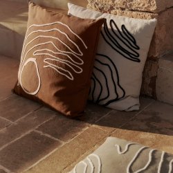 Ferm Living Jot Pude 50x50 cm Natural