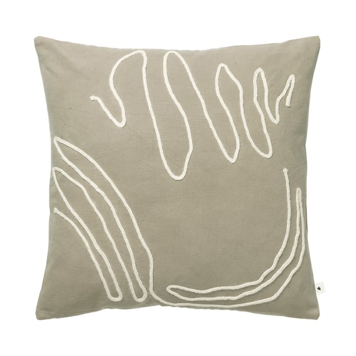 Ferm Living Jot Pudebetrk 50x50 cm Elm Green