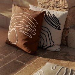 Ferm Living Jot Pudebetrk 50x50 cm Natural