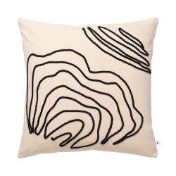 Ferm Living Jot Pudebetrk 50x50 cm Natural