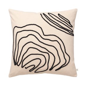 Ferm Living Jot Pudebetrk 50x50 cm Natural