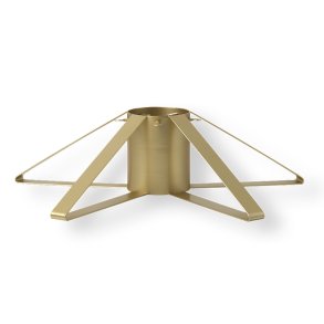 Ferm Living Juletrsfod - Messing