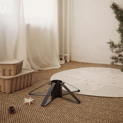Ferm Living Juletr�sfod Sort
