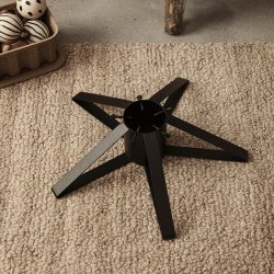 Ferm Living Juletrsfod - Sort