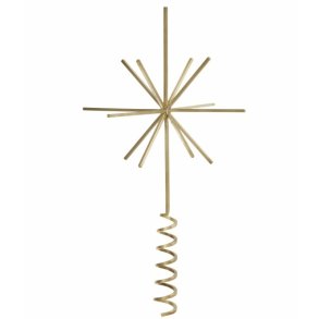 Ferm Living Juletrsstjerne - Messing
