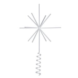 Ferm Living Juletr�sstjerne S�lvfinish