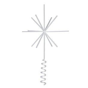 Ferm Living Juletr�sstjerne S�lvfinish