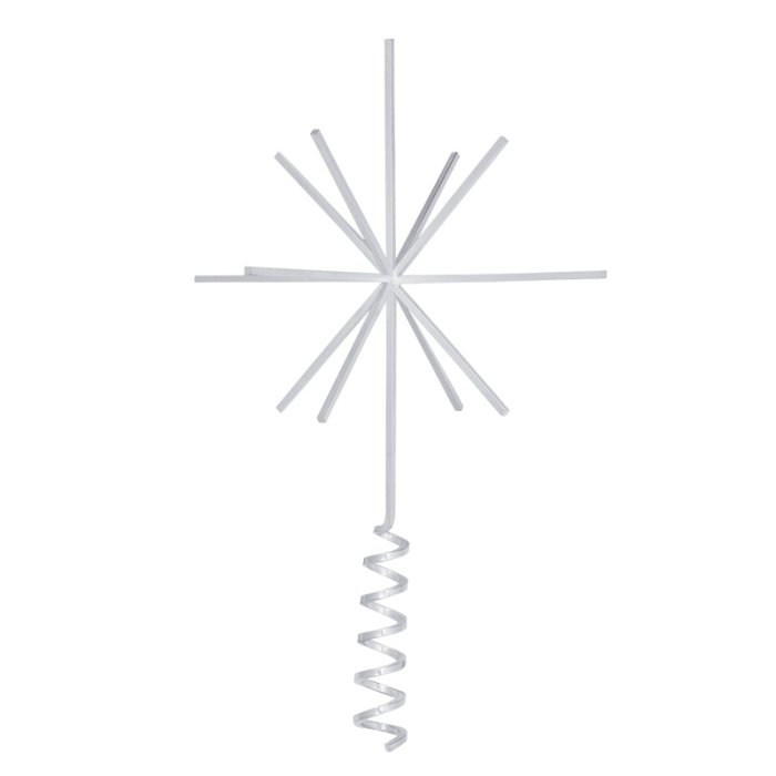 Ferm Living Juletr�sstjerne S�lvfinish