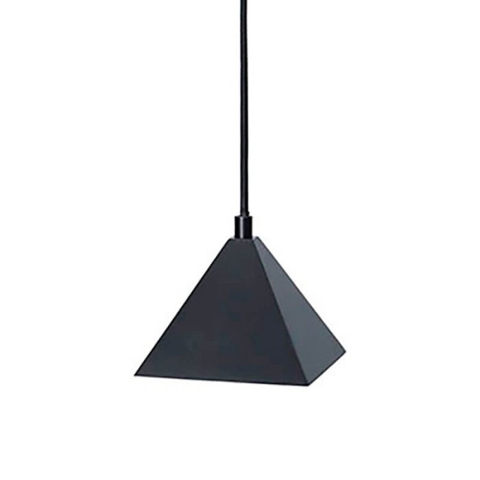 Ferm Living Kare Pendant - Blackened Stainless Steel