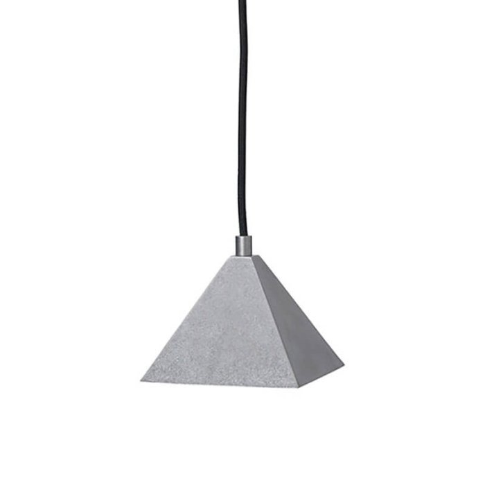 Ferm Living Kare Pendant - Tumbled Stainless Steel