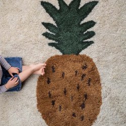 Ferm Living Kids - Fruiticana Tufted Tppe - Ananas - Large