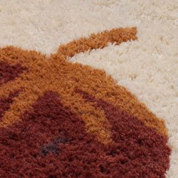 Ferm Living Kids - Fruiticana Tufted Tppe - Jordbr - Large