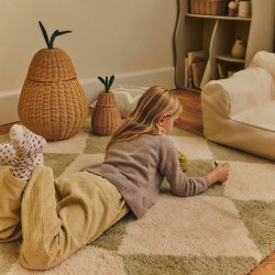 Ferm Living Tilt Tppe 140x200 cm Elm Green