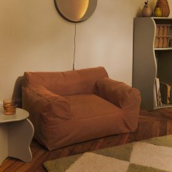 Ferm Living Tilt Tppe 140x200 cm Elm Green