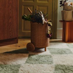 Ferm Living Tilt Tppe 140x200 cm Elm Green