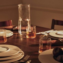 Ferm Living Kiru Glas Klar 2 stk