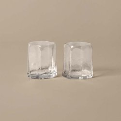 Ferm Living Kiru Glas Klar 2 stk