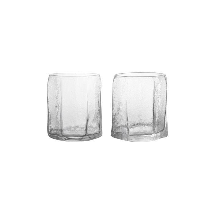 Ferm Living Kiru Glas Klar 2 stk
