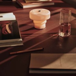 Ferm Living Kiru H�je Glas Klar 2 stk