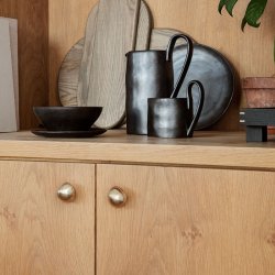 Ferm Living Chanterelle Knage - Messing