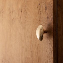 Ferm Living Lemon Knage - Messing