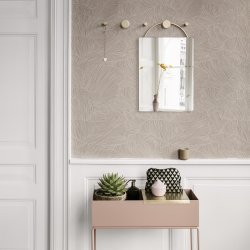 Ferm Living - Knage - Messing - Lille