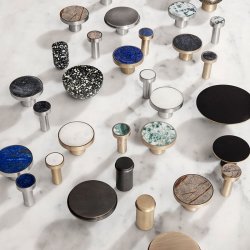 Ferm Living - Knage - Sort Messing - Stor