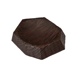 Ferm Living Koh Centrepiece 35 M�rkebrun