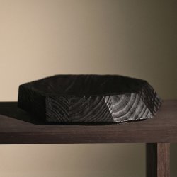 Ferm Living Koh Centrepiece 35 M�rkebrun