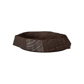 Ferm Living Koh Centrepiece 35 M�rkebrun
